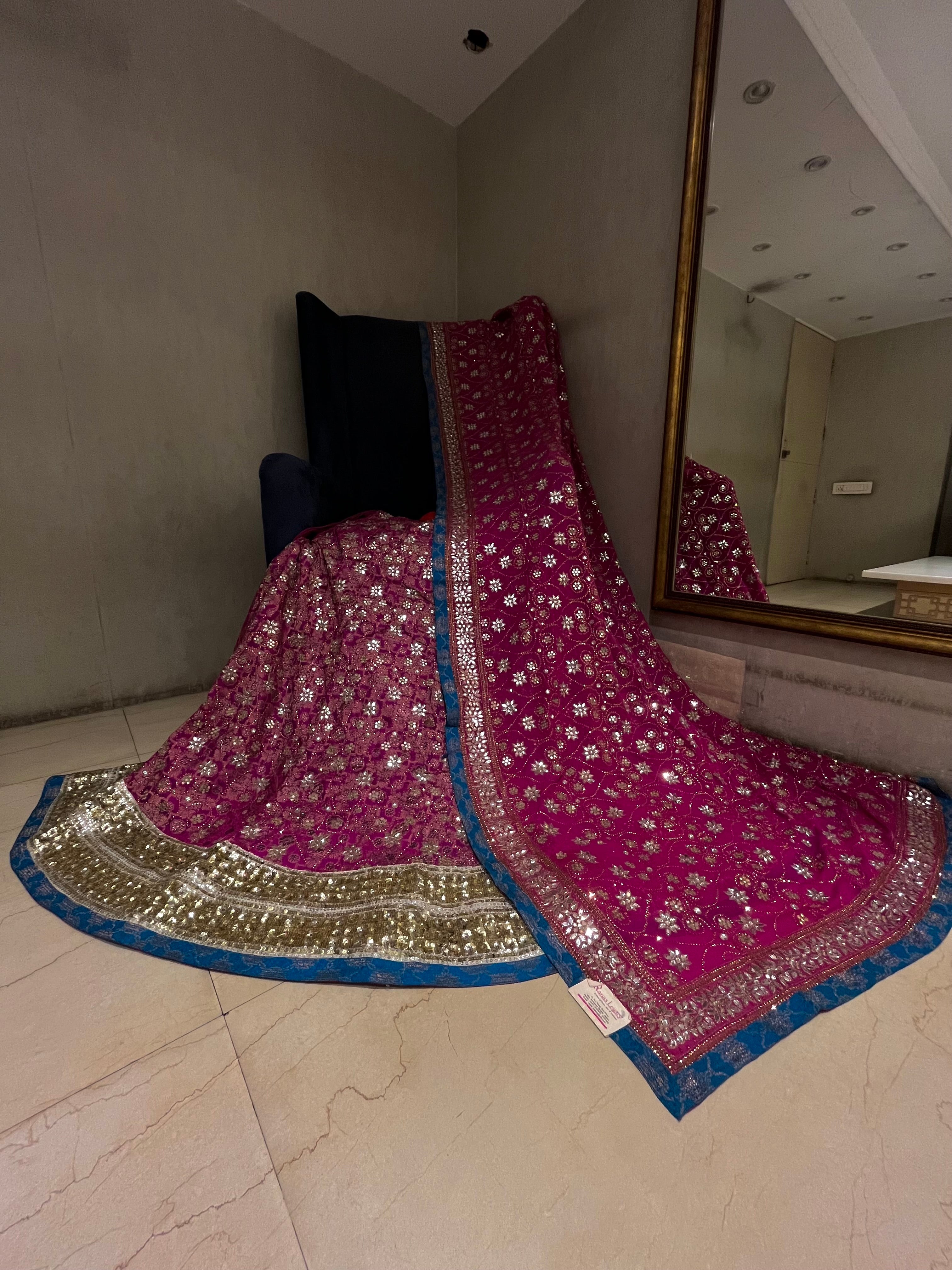 Banarasi Brocade lehenga set