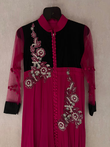 Full Lehngth Raani Anarkali Kurta