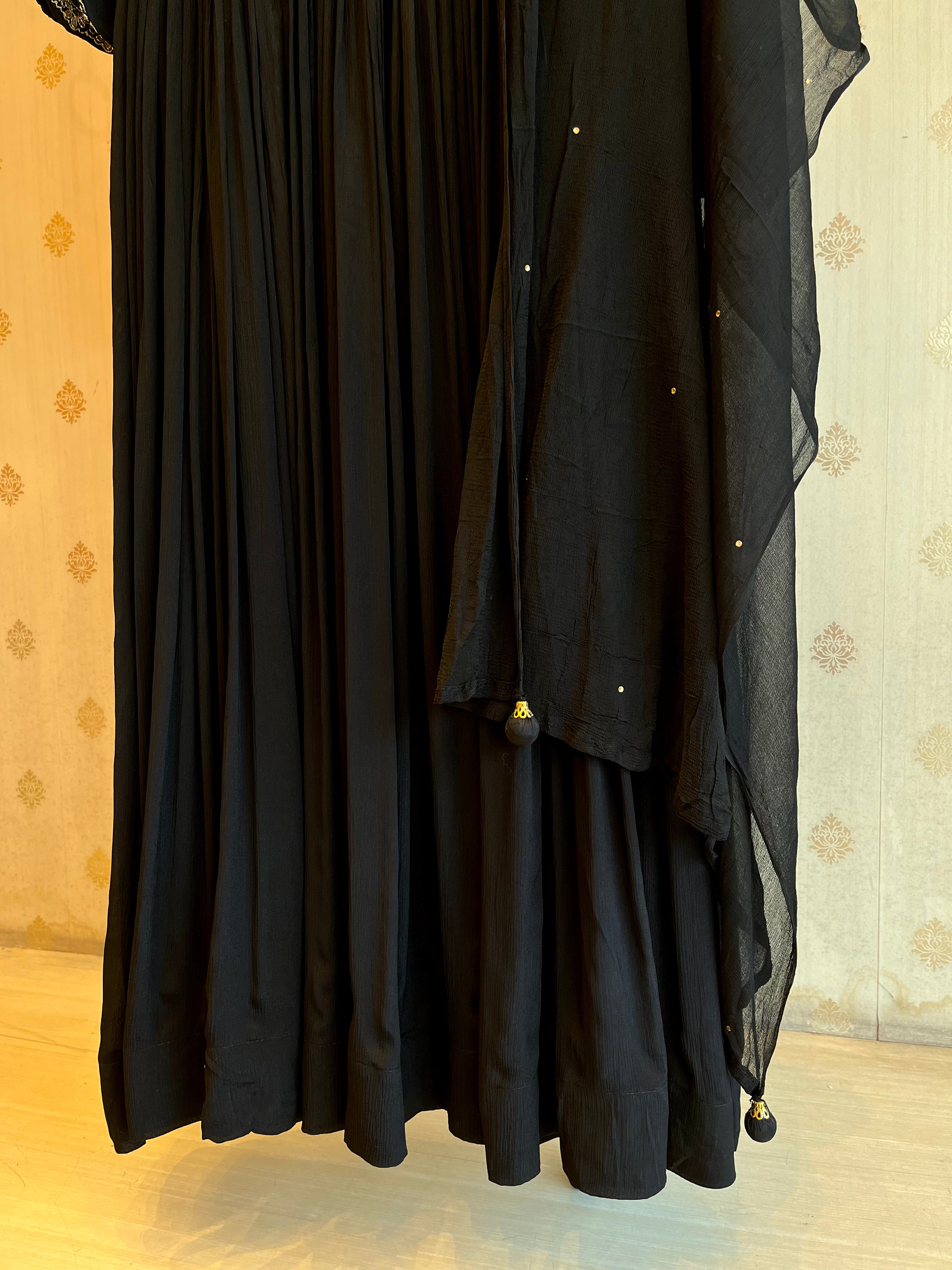 Black Charm Anarkali