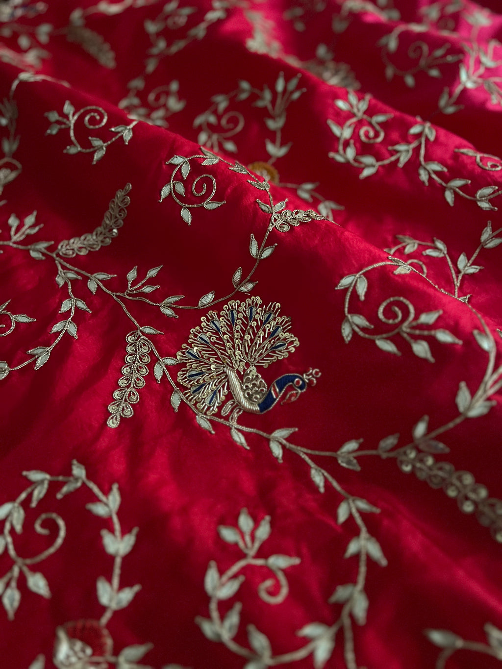 Sobhagya Bridal Gotapatti Saree