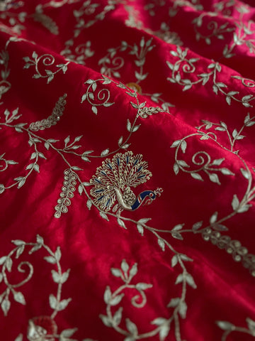 Sobhagya Bridal Gotapatti Saree