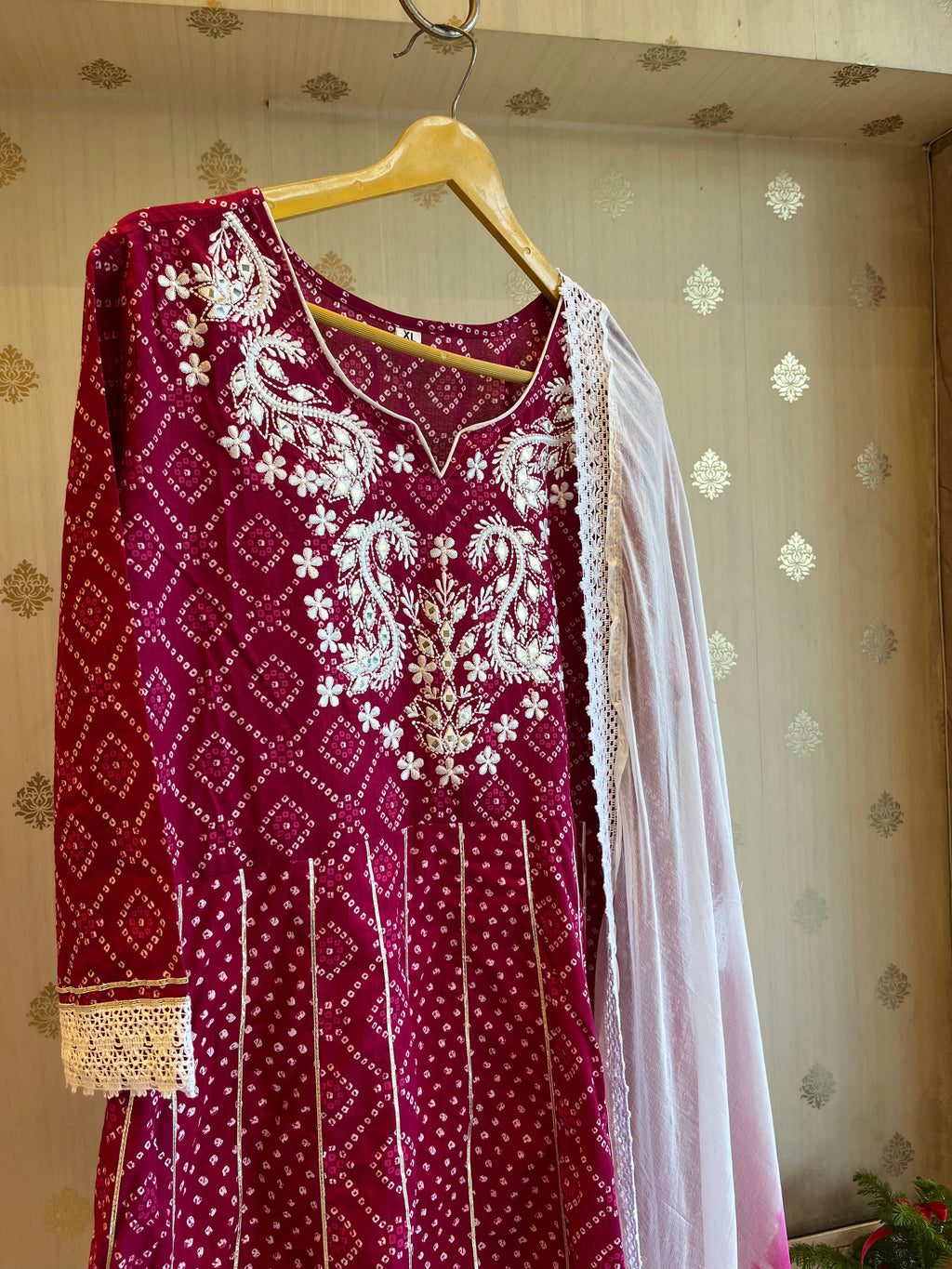 Bandhani Print kurti