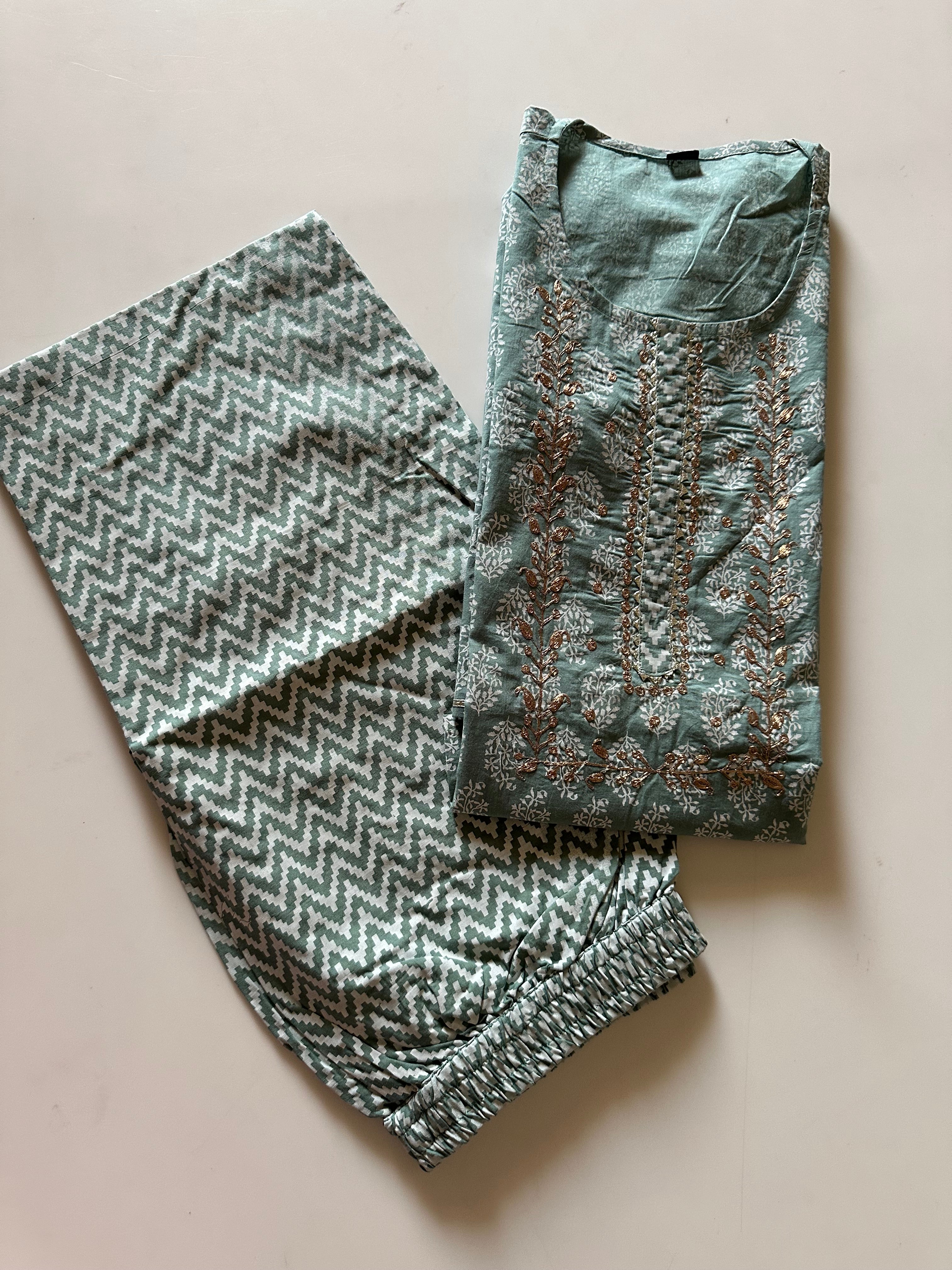 Mint cotton set