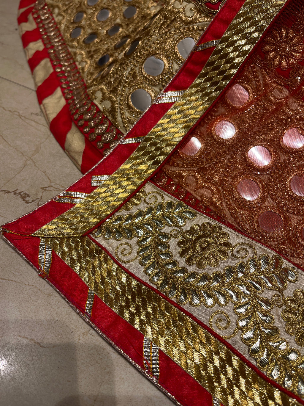 Embroidery Lehenga Set