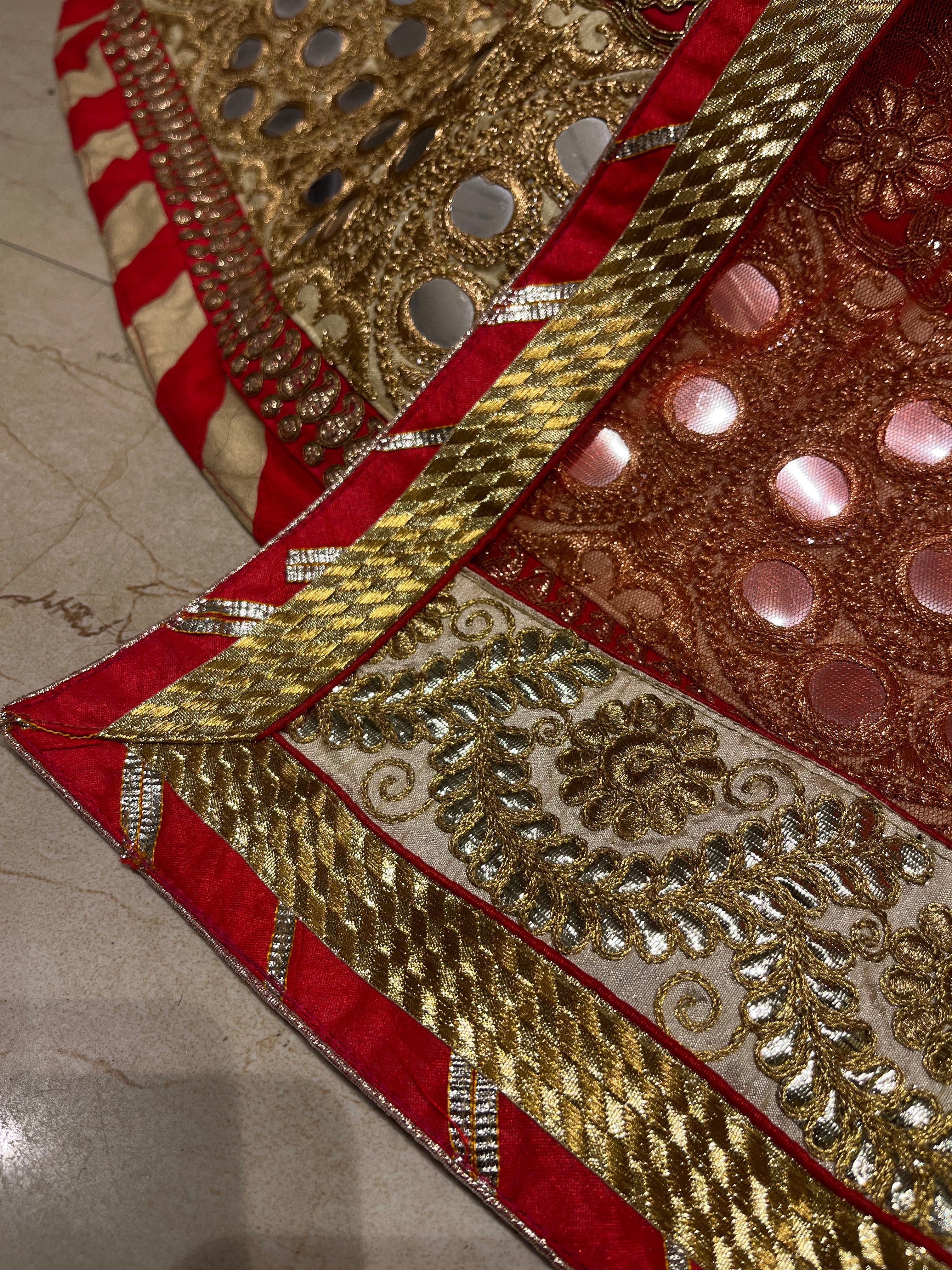 Embroidery Lehenga Set