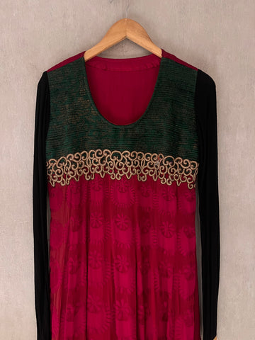 Raani & Emerald anarkali