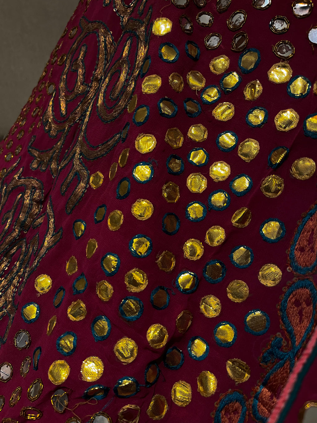 Evening Mahroon Lehenga Set
