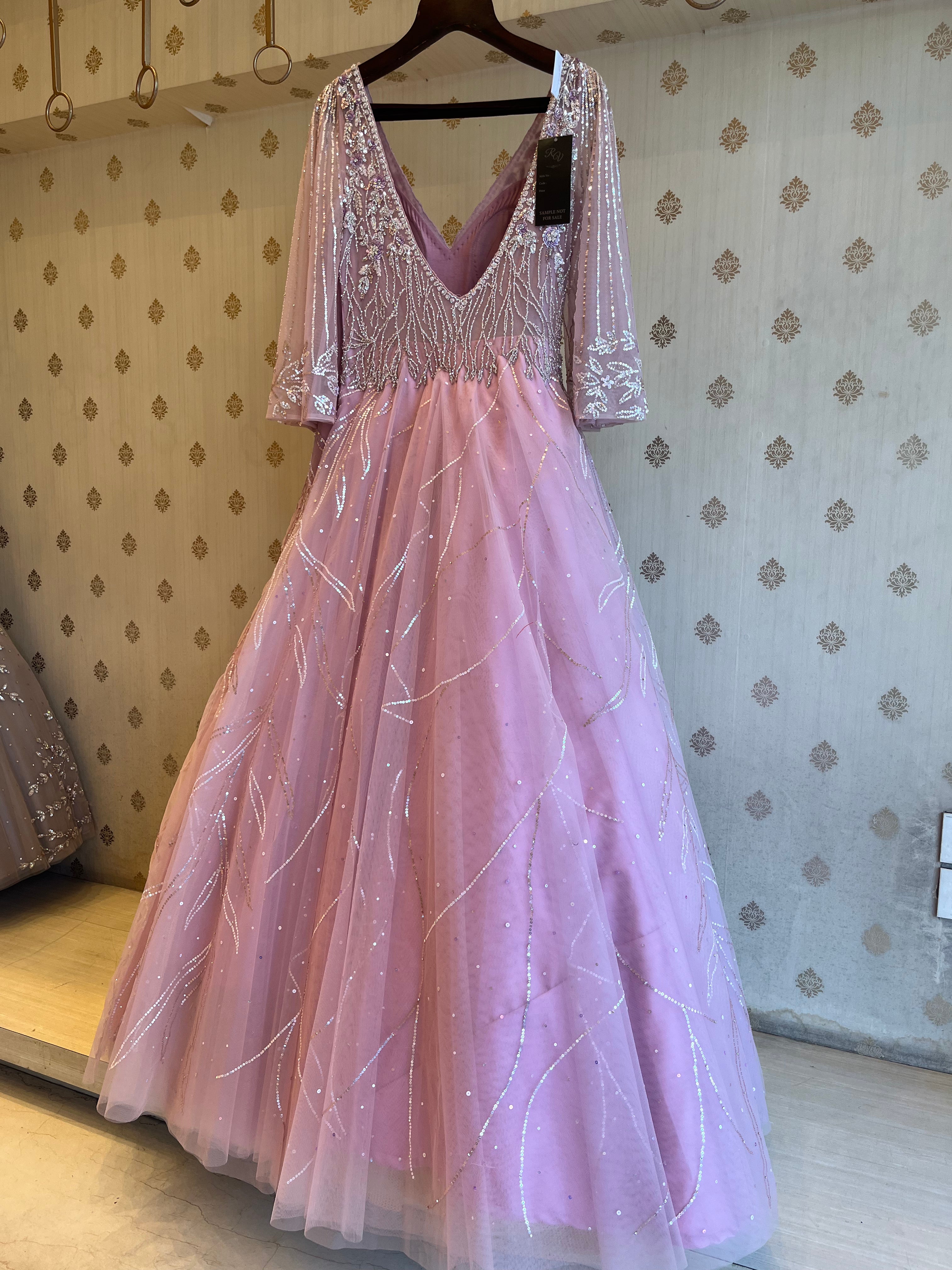 Pastel Pink Gown