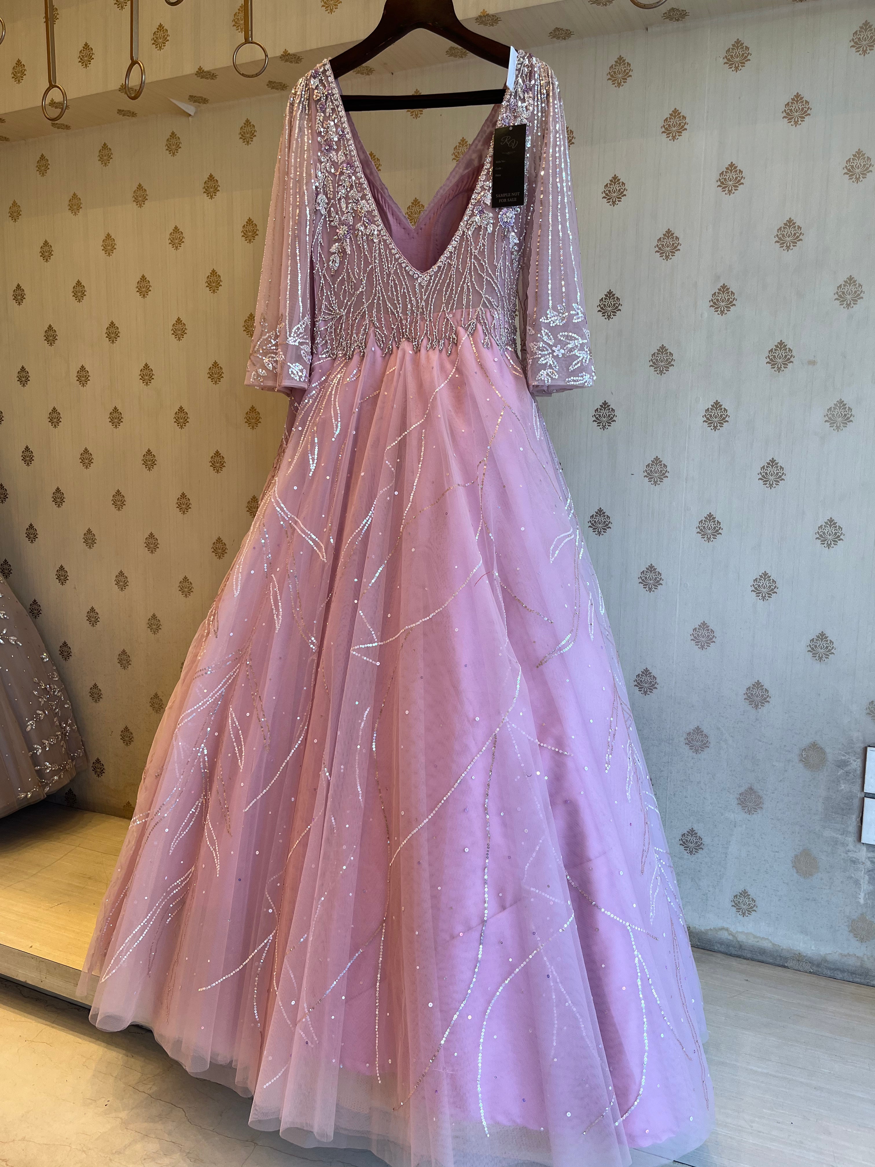 Pastel Pink Gown
