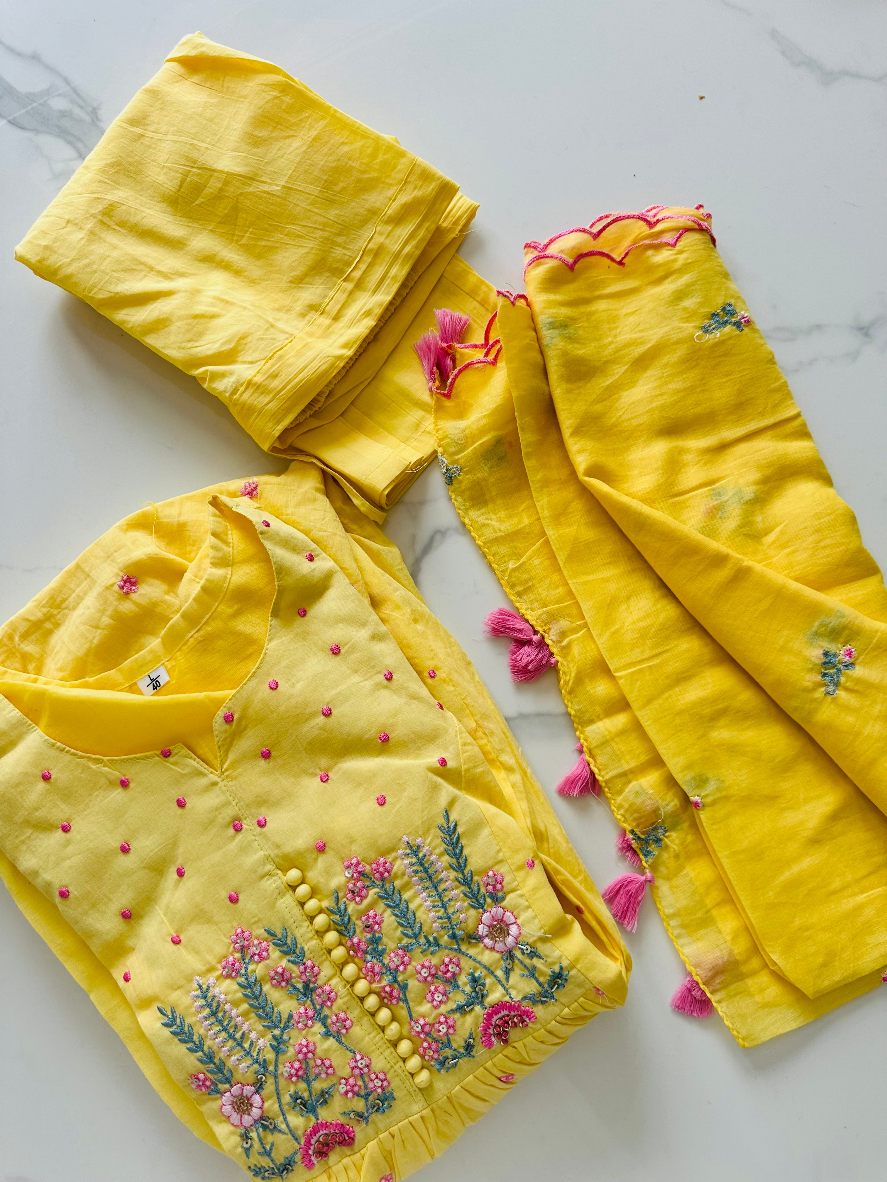 Sunshine Yellow