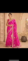 Leheriya exclusive saree