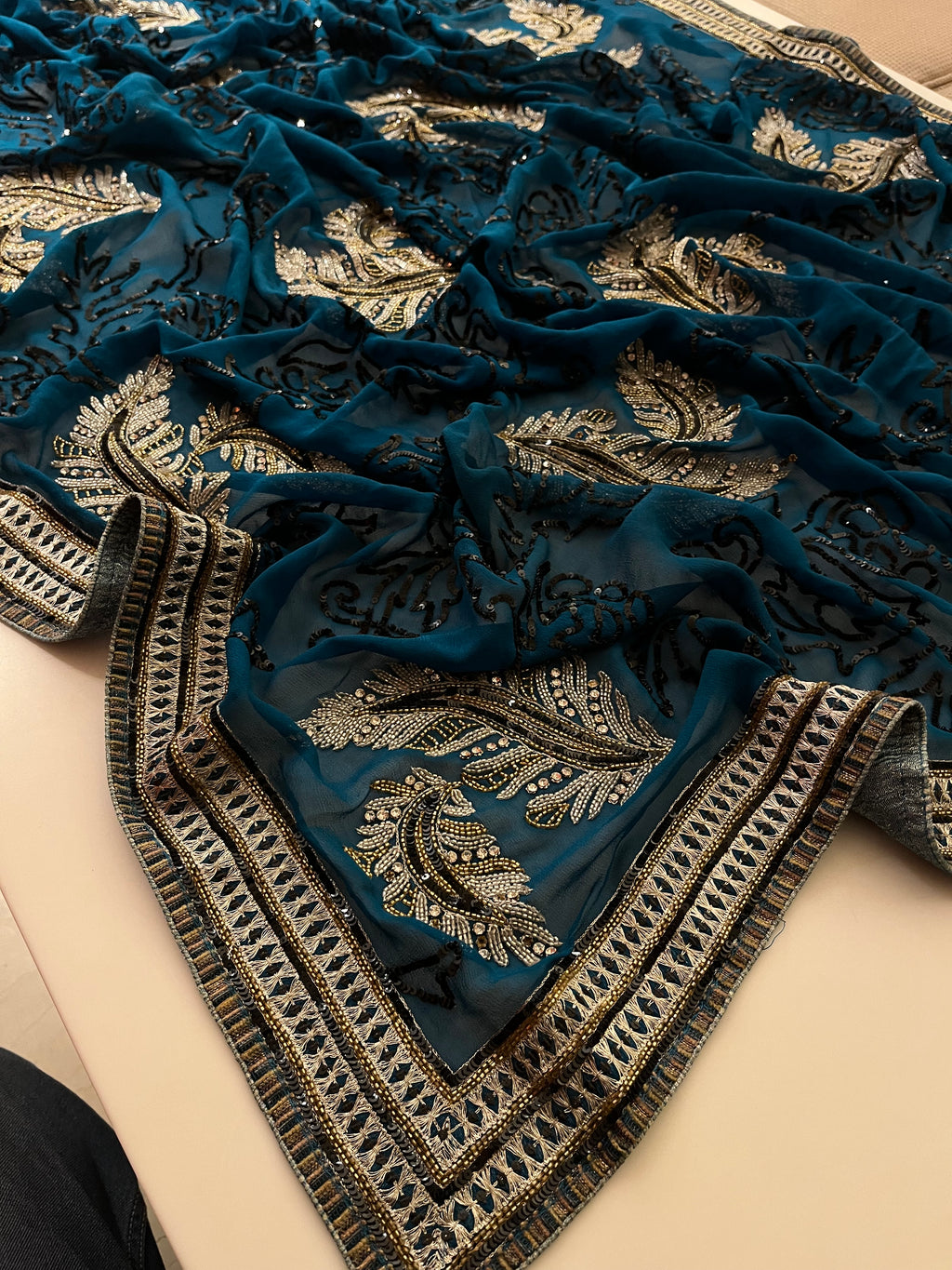 Evening Elegance Saree