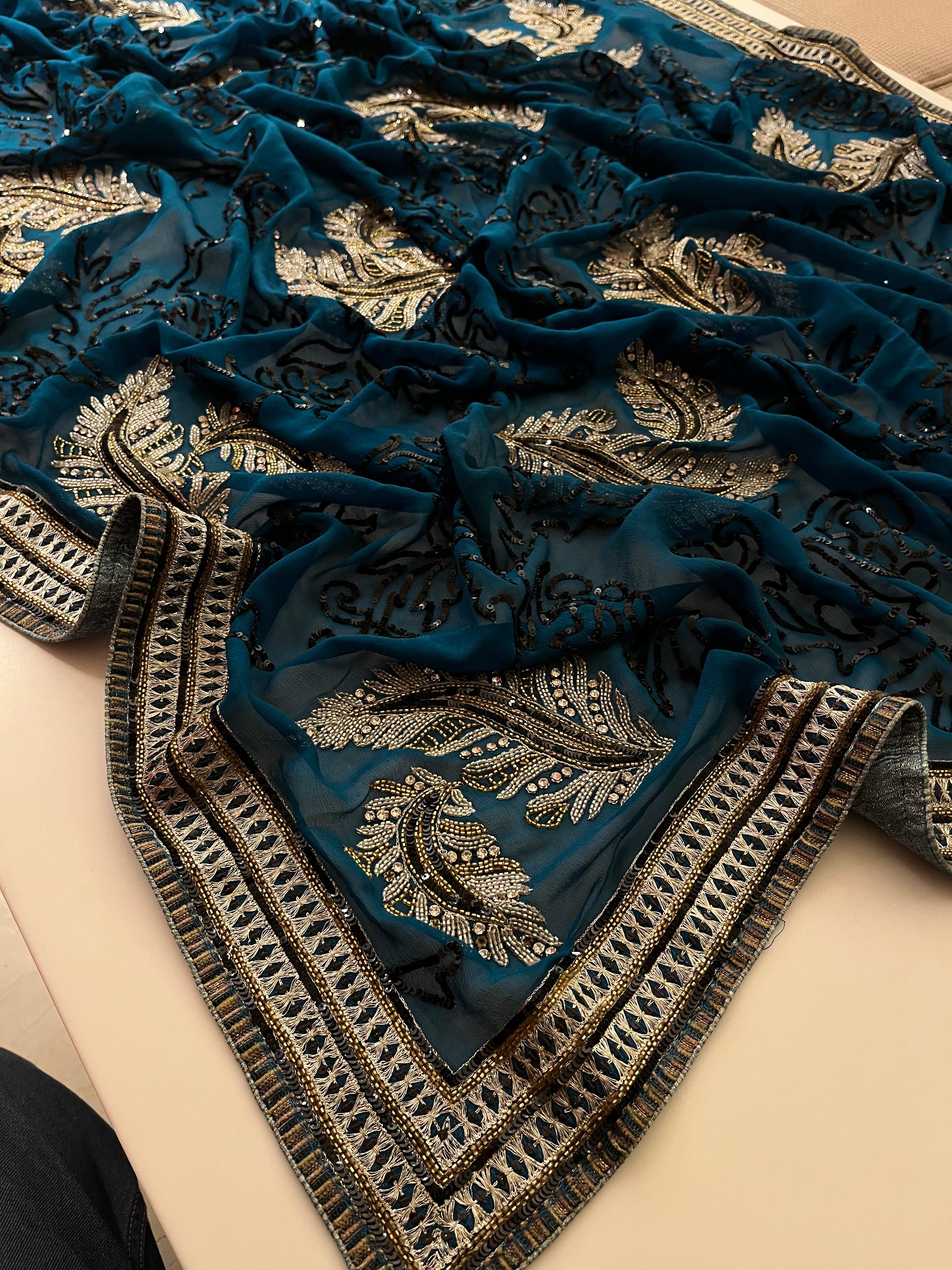 Evening Elegance Saree
