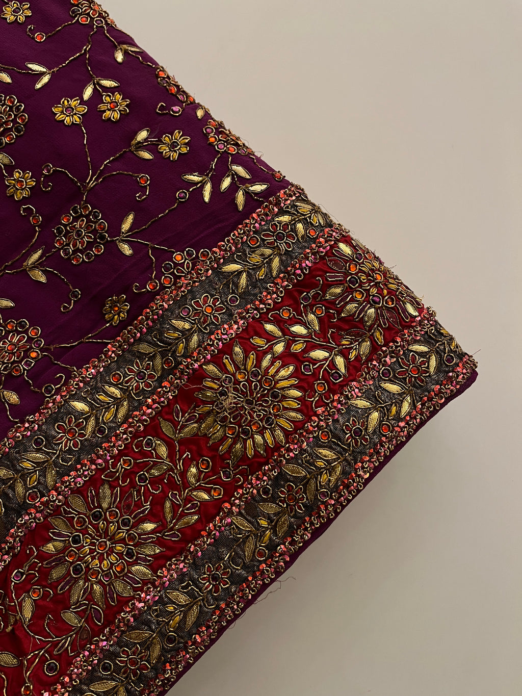 devdas paro wine saree