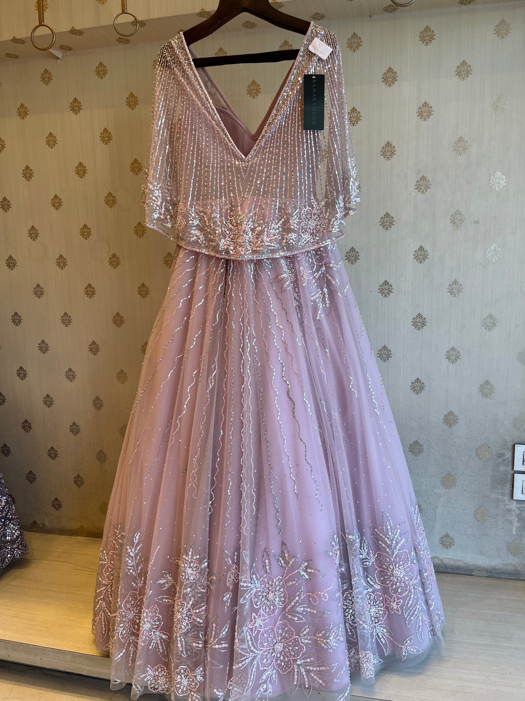 Pretty Pink Gown