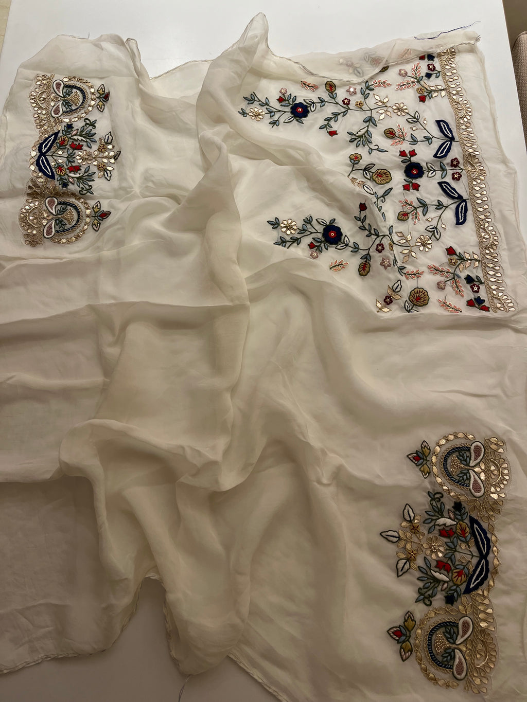 Exclusive Pure organza saree