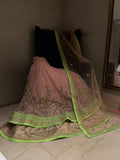 Net Layered Lehenga Set