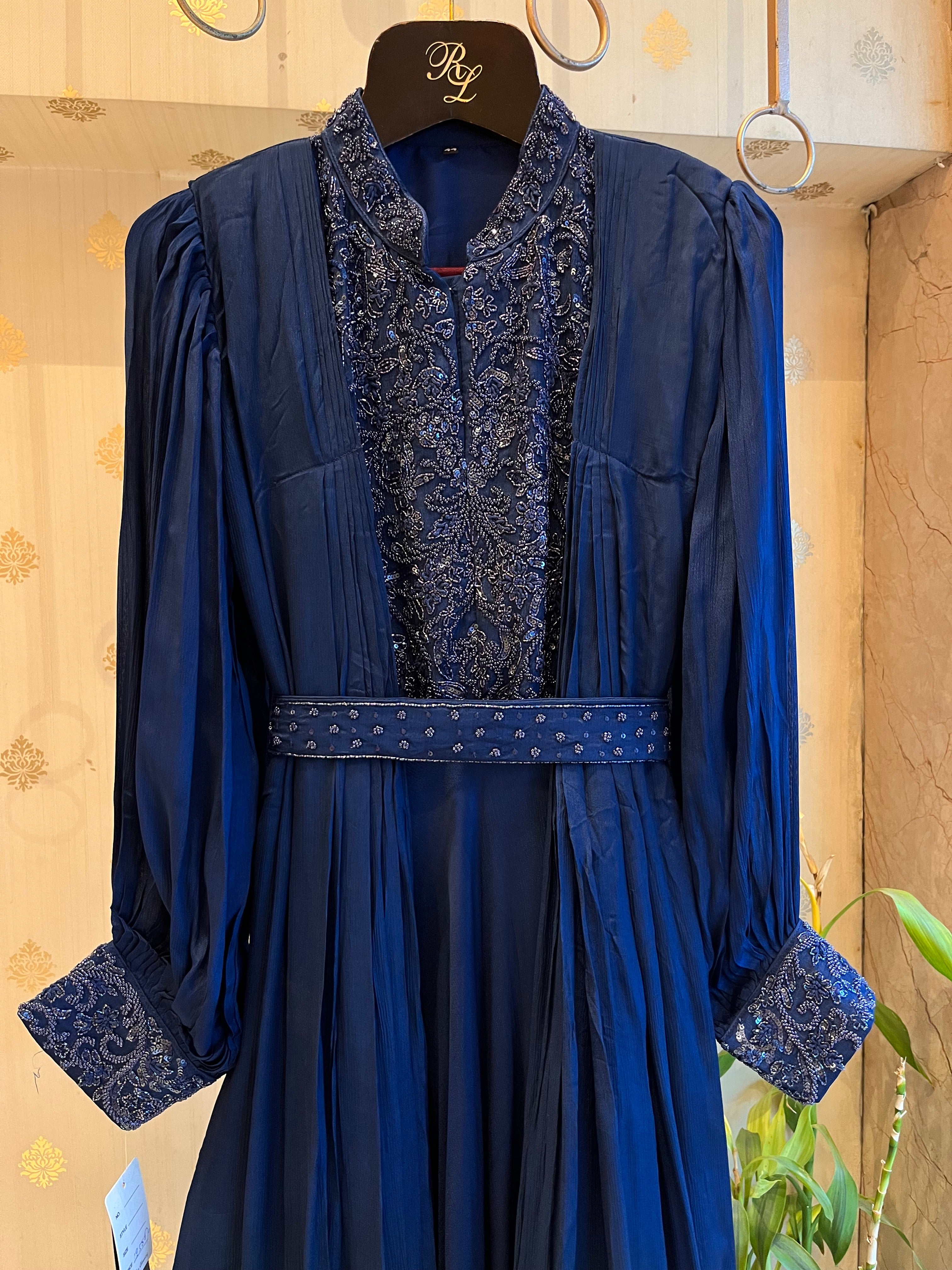 Mid-Night blue info- western set