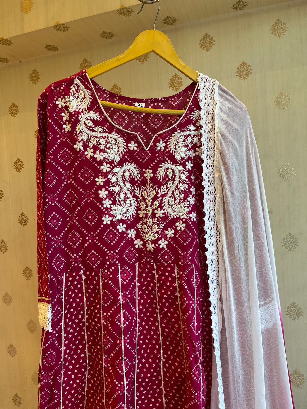 Bandhani Print kurti