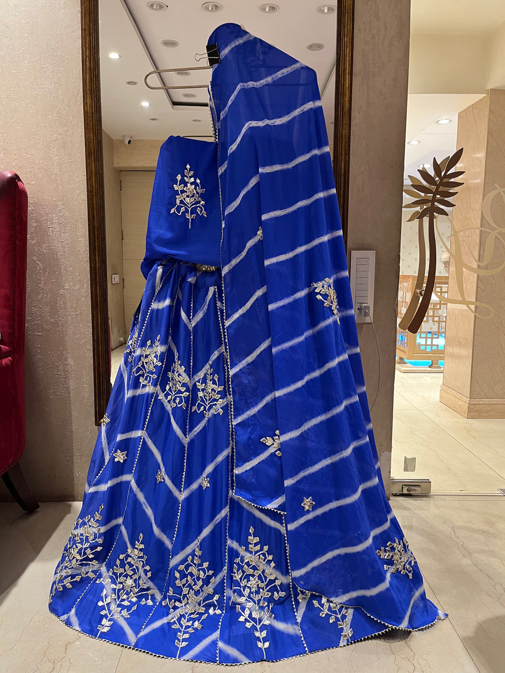 Leheriya Lehenga