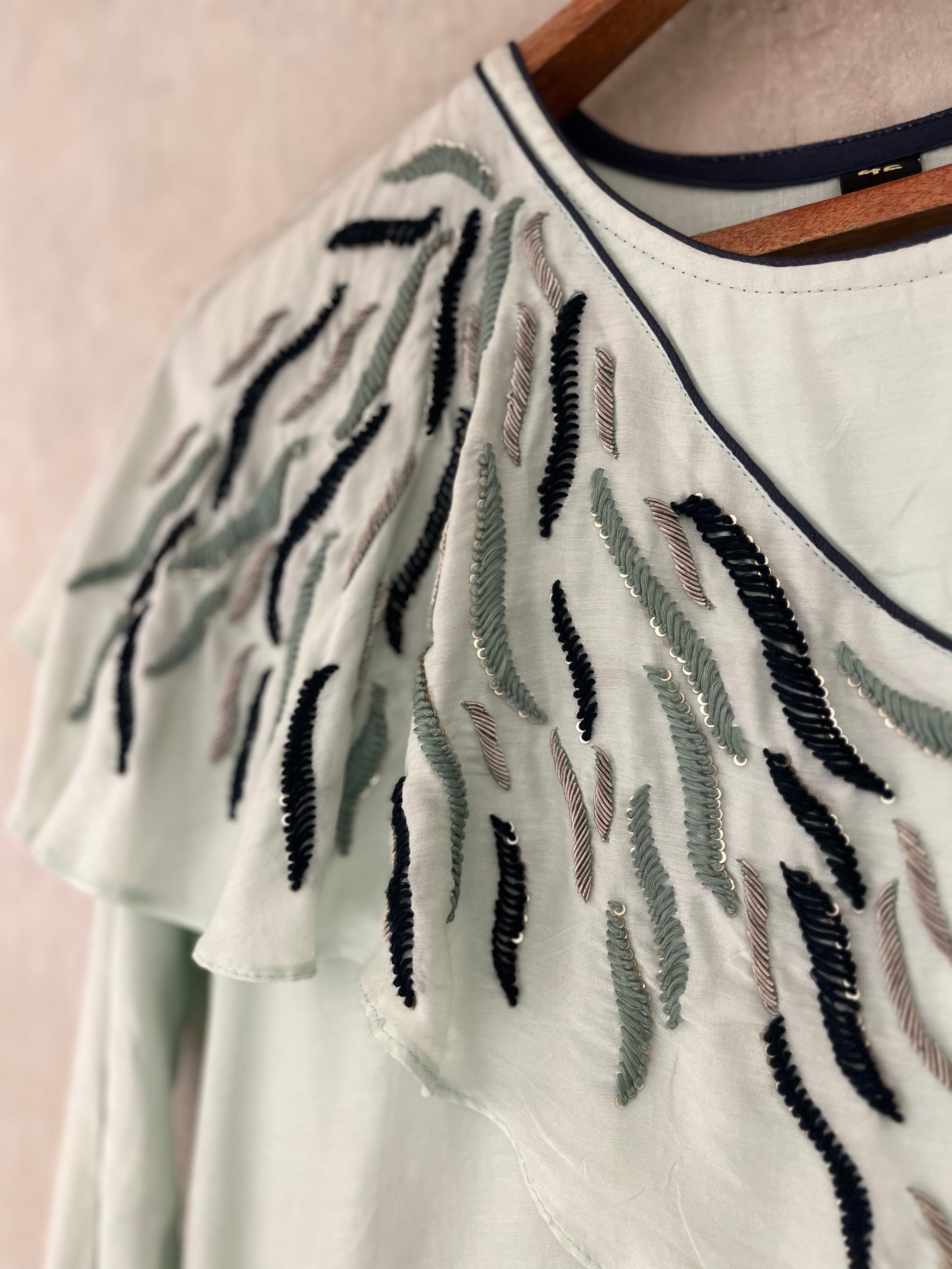 hi-low long kurti