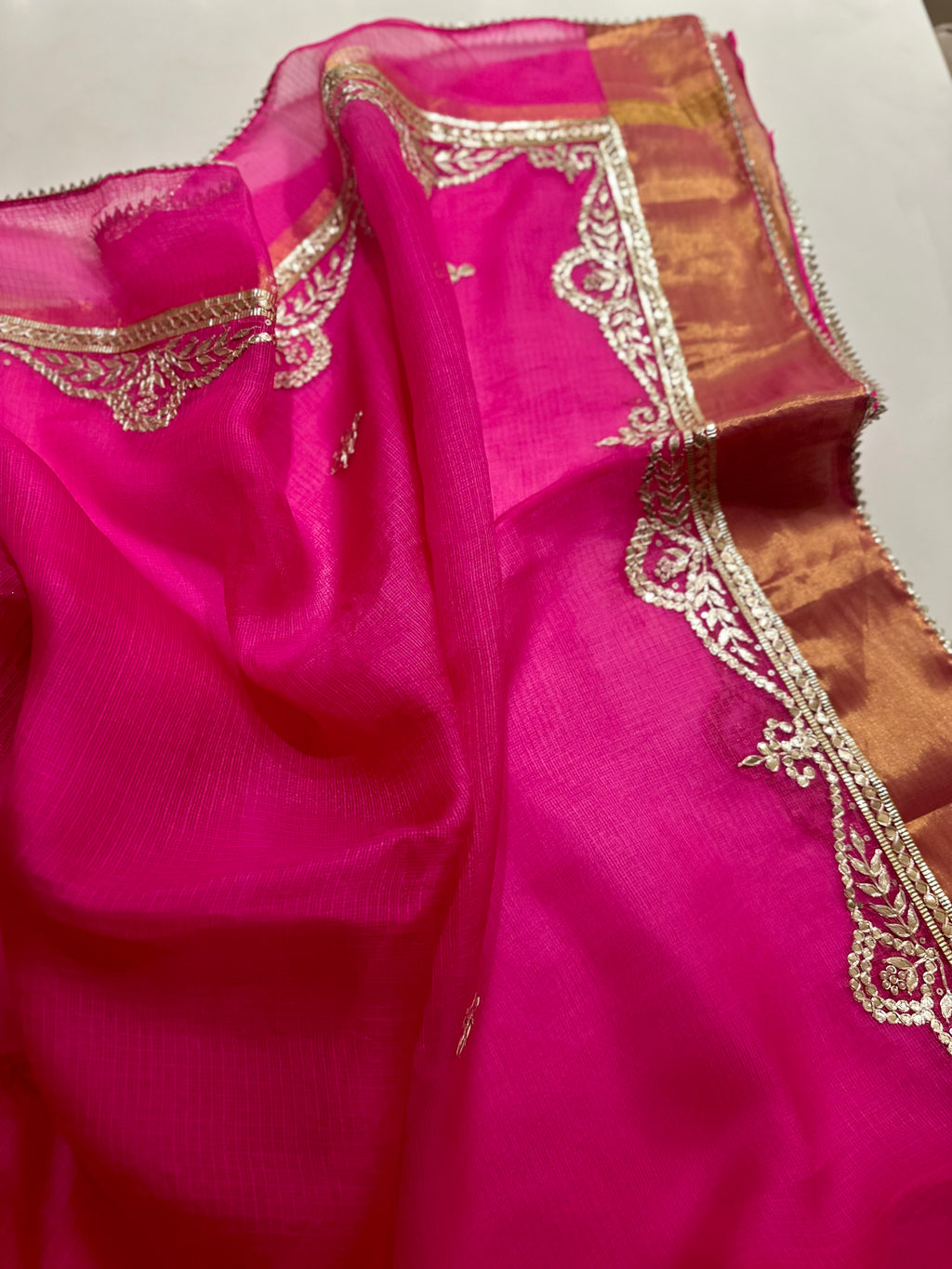 Hot Pink Pure Kotasilk