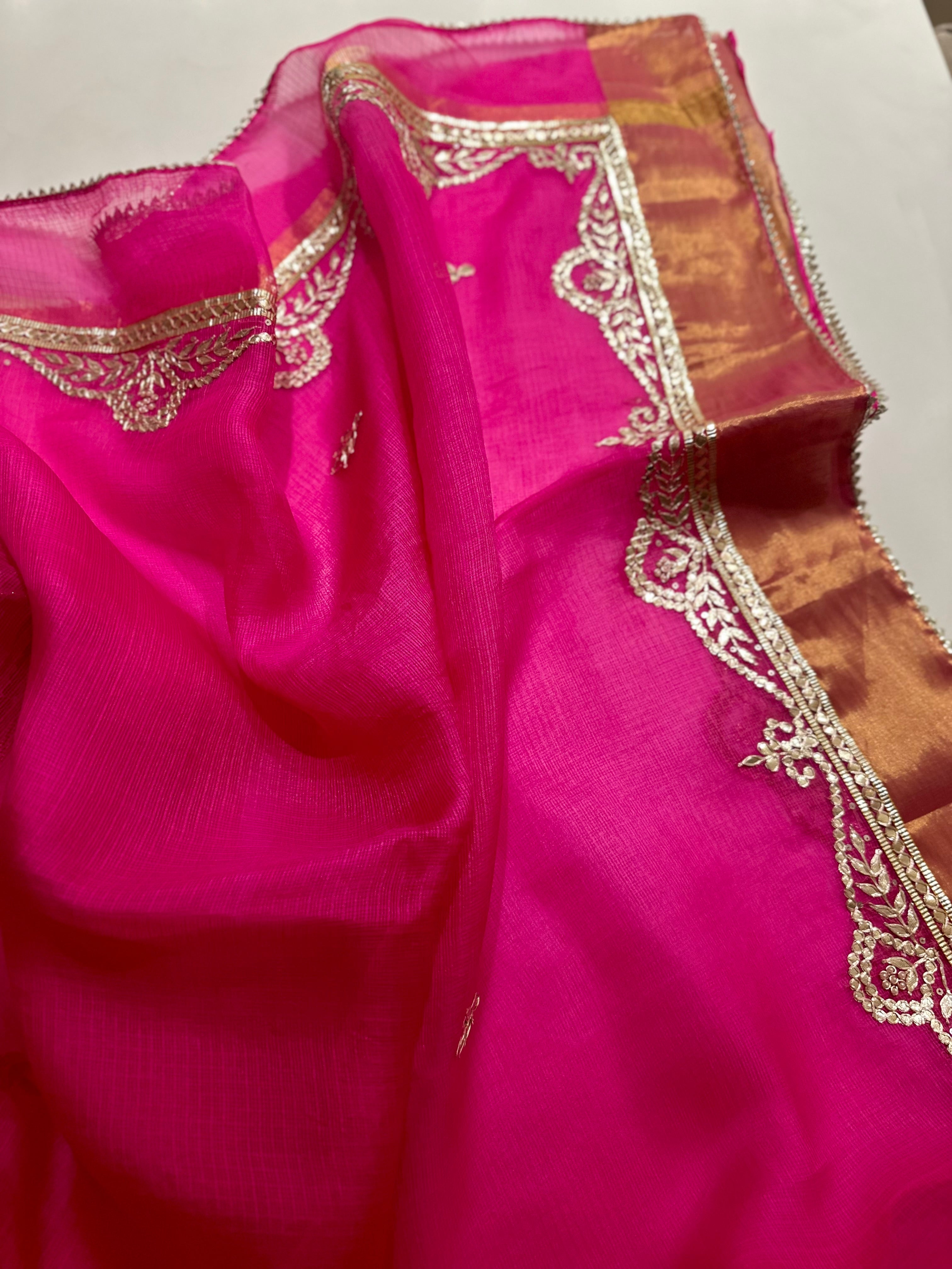 Hot Pink Pure Kotasilk
