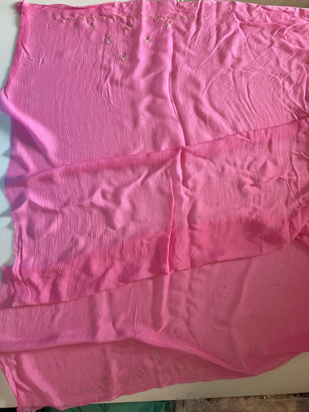 Lehriya delicate handwork saree