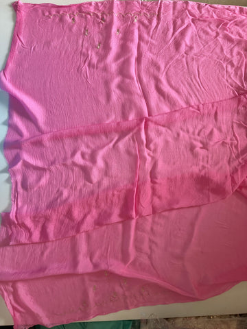 Lehriya delicate handwork saree