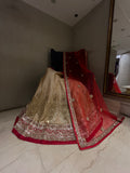 Gold Traditional Lehenga