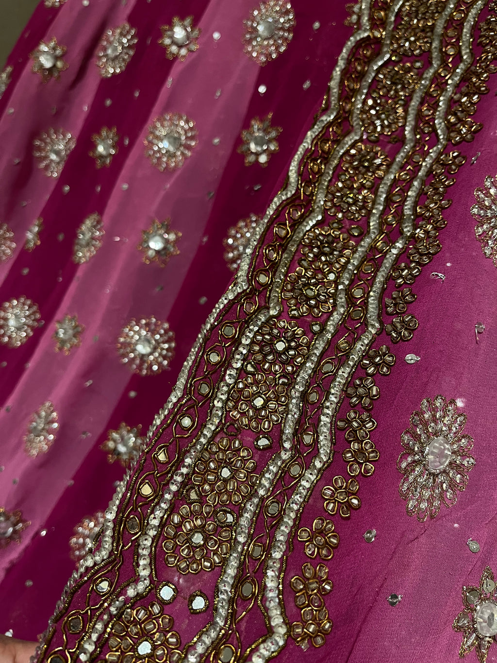 Shades of Pink Lehenga Set