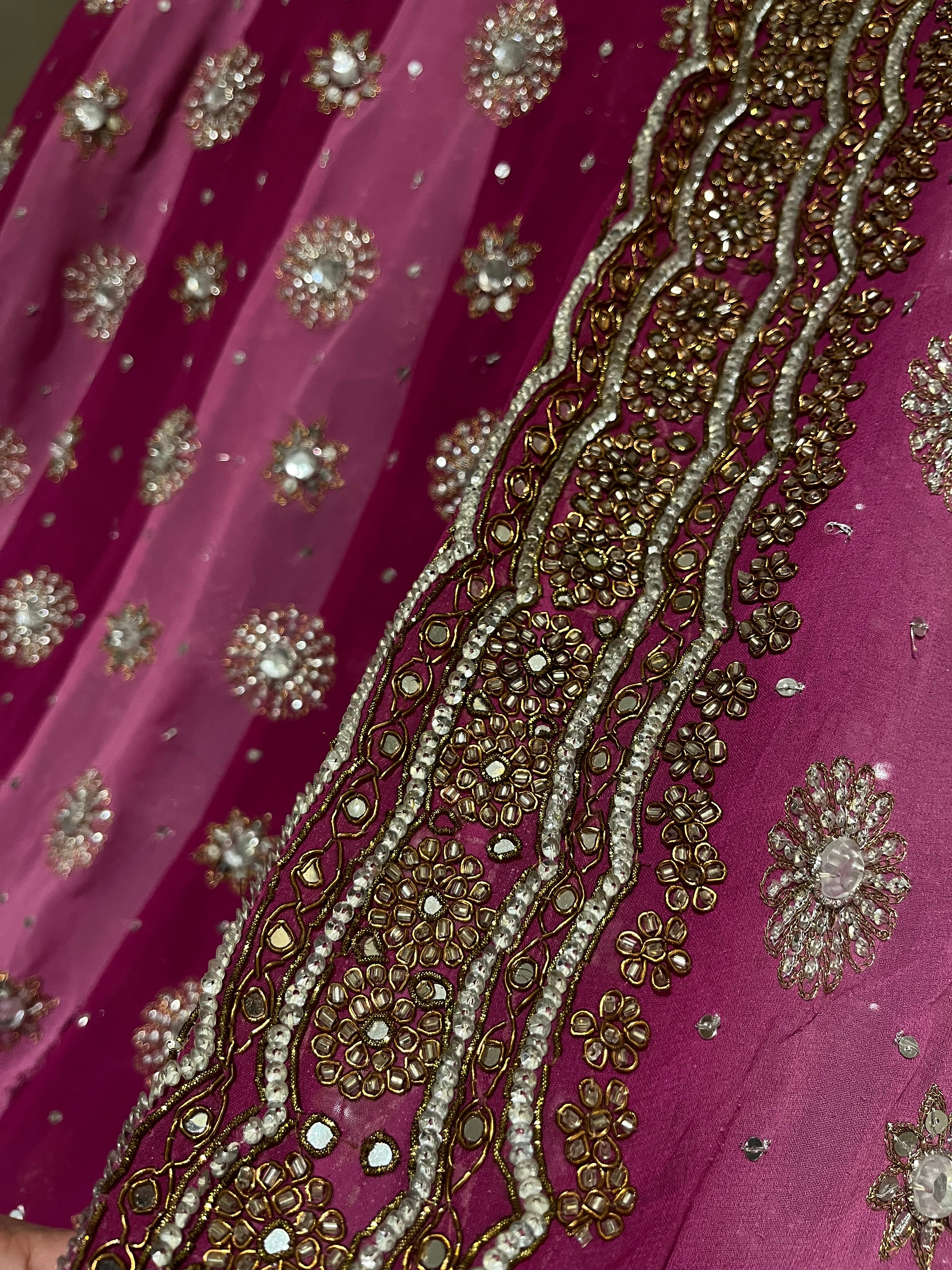 Shades of Pink Lehenga Set