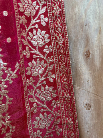 Tissue Silk Suit Set