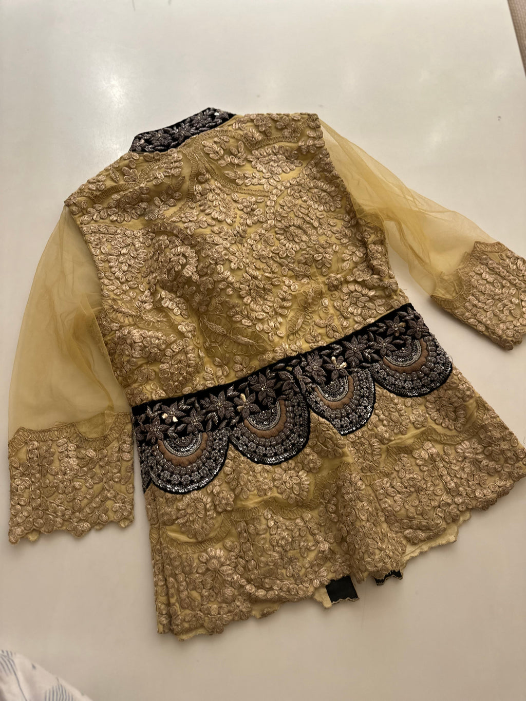 Classic Beige designer Jacket