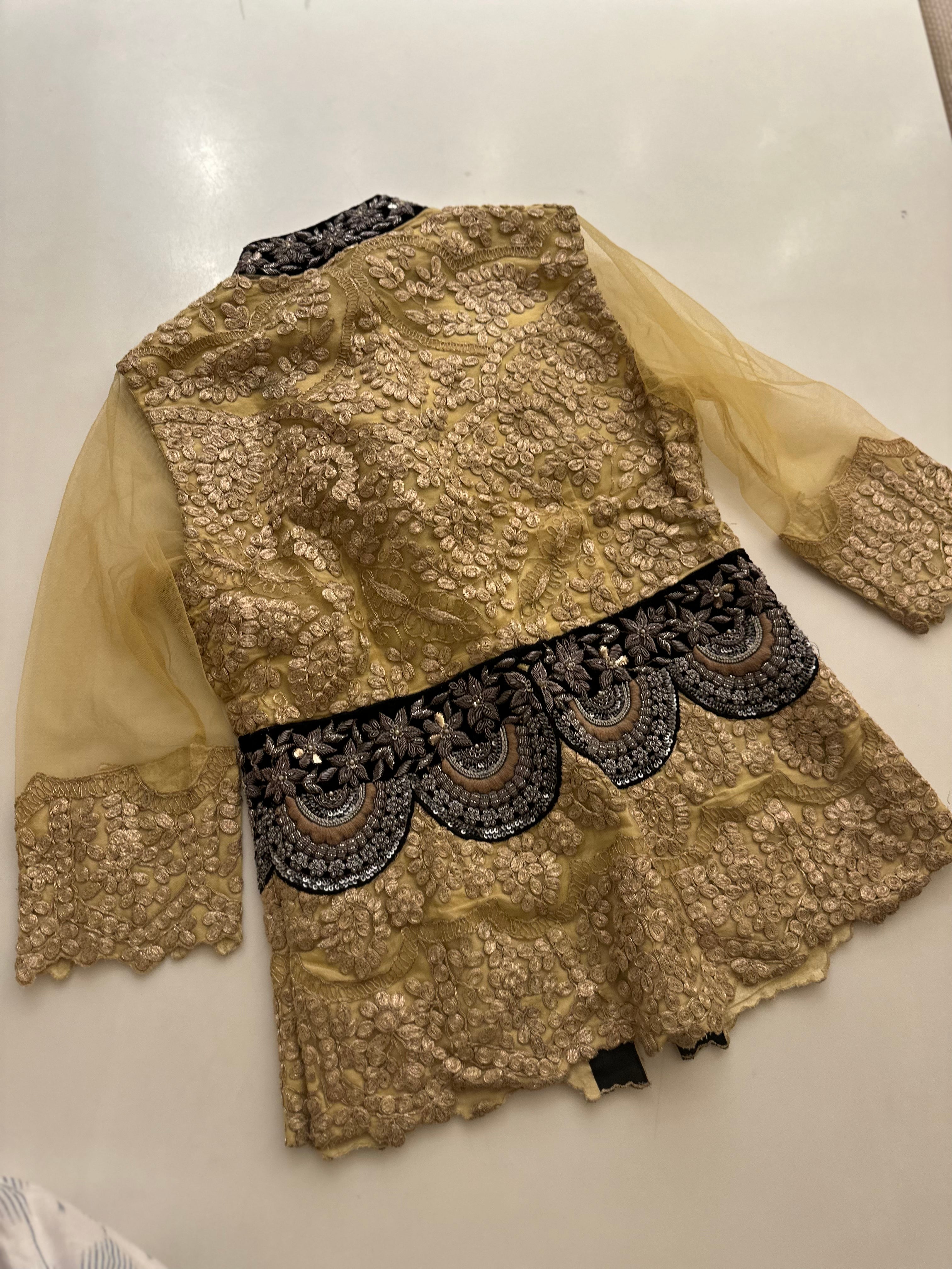 Classic Beige designer Jacket