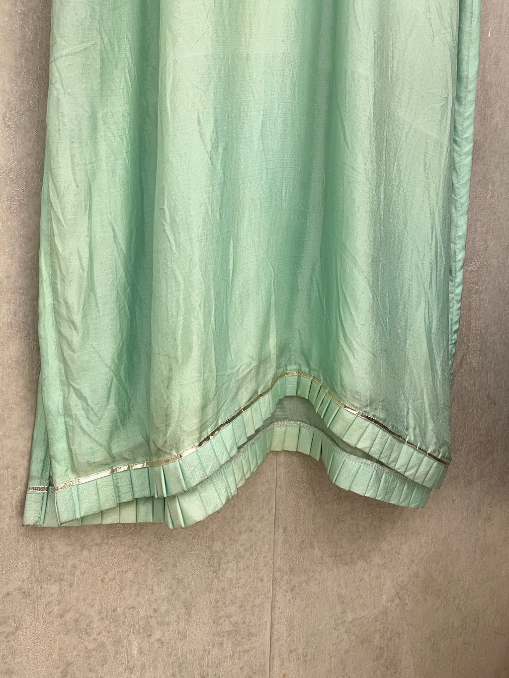 Mint Green Long Kurti