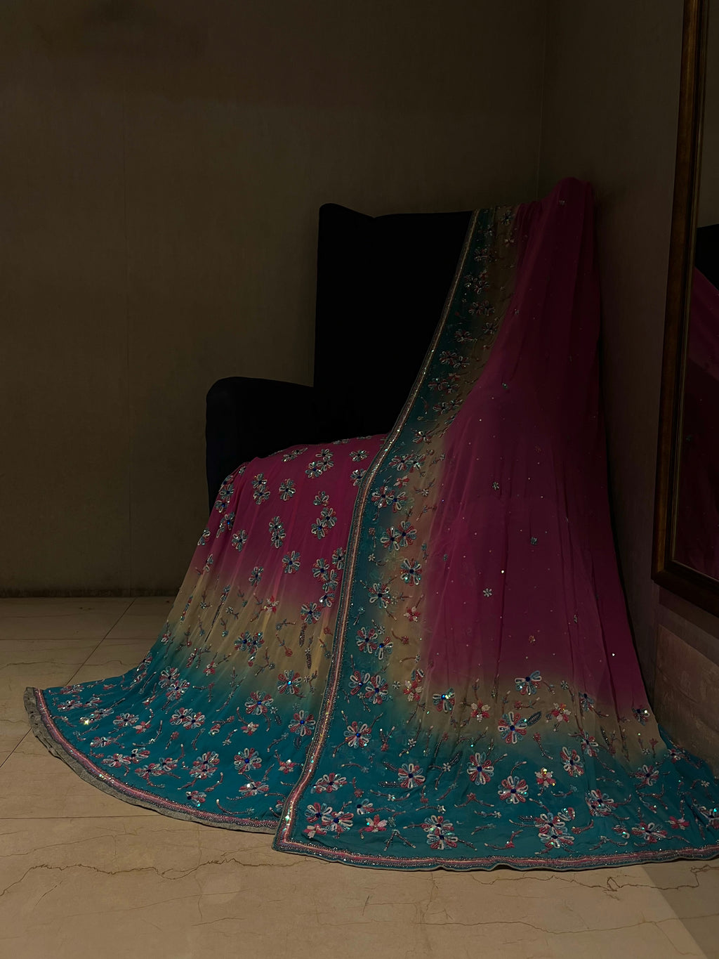 Gulmohar Lehenga Set