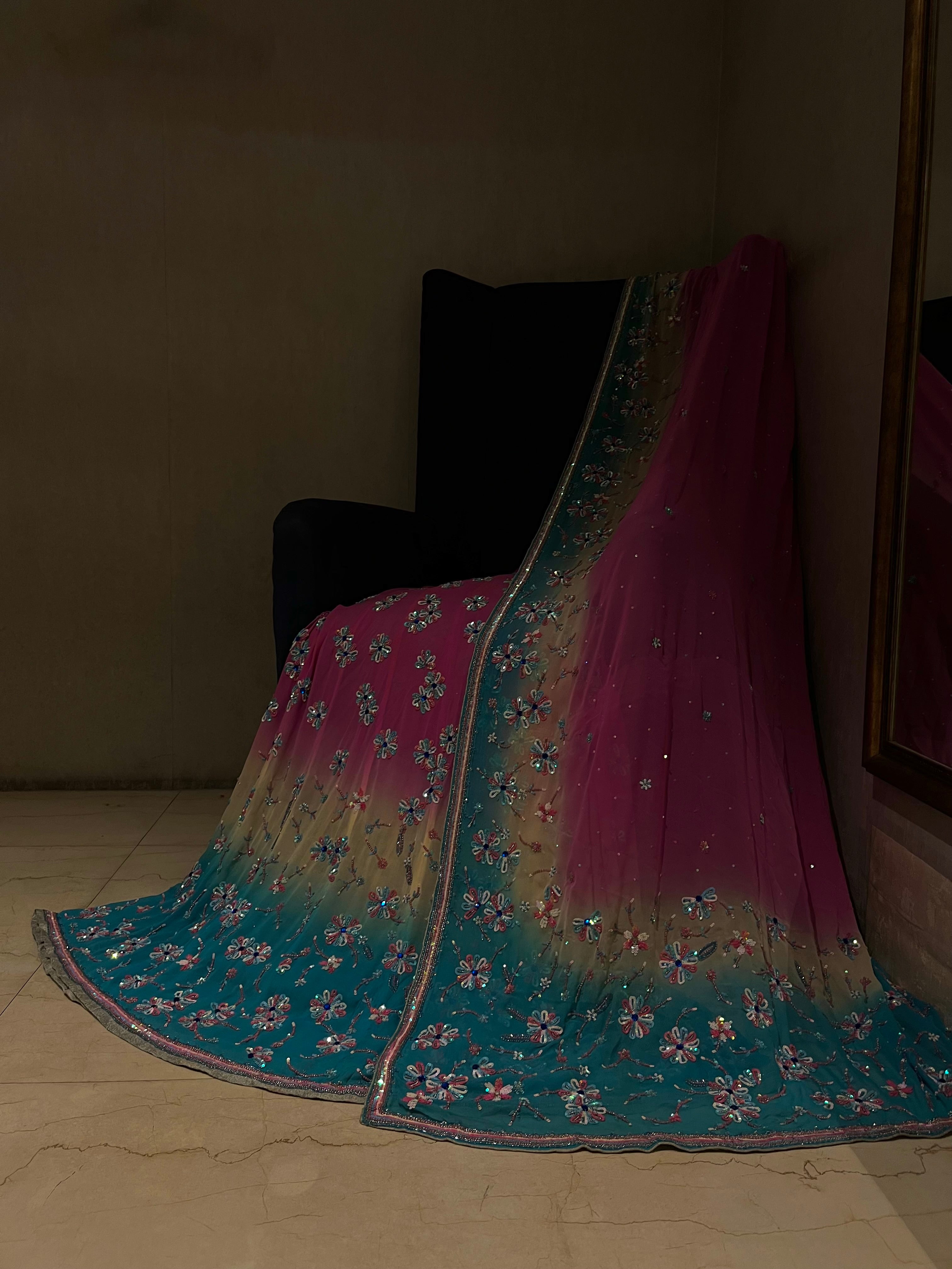 Gulmohar Lehenga Set