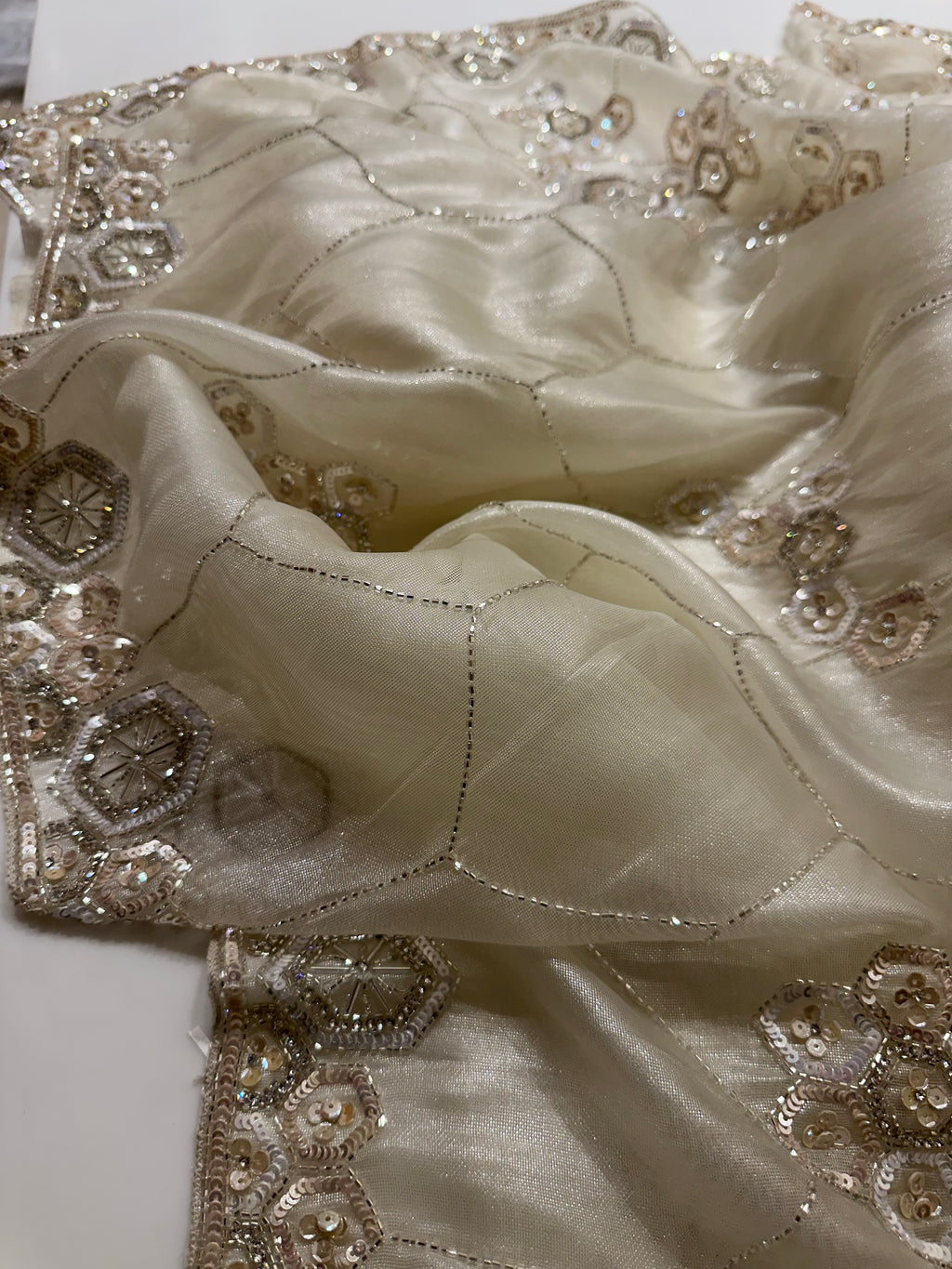 Mallika Tissue organza saree