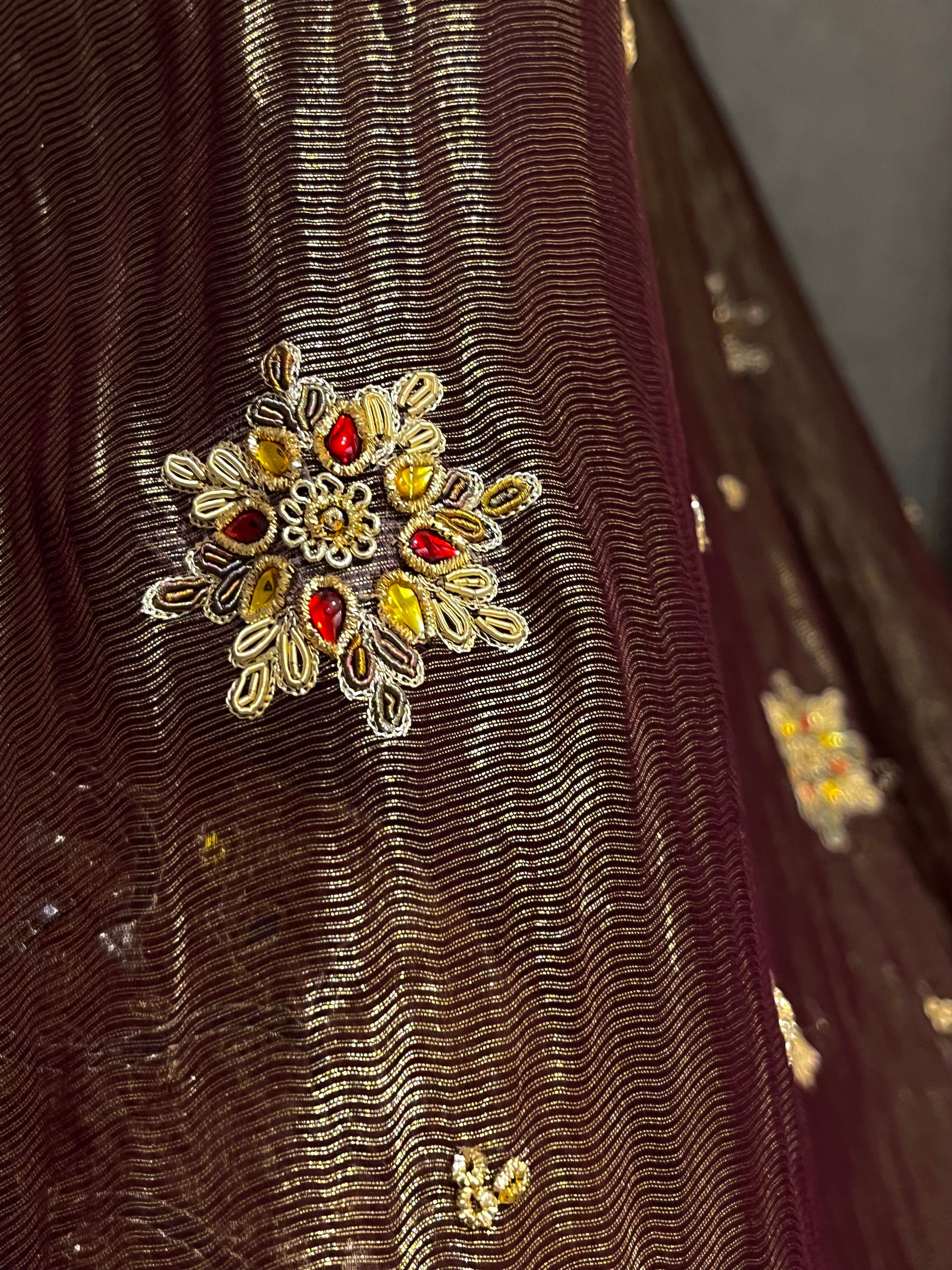 Royal Pataudi Bridal Lehenga set