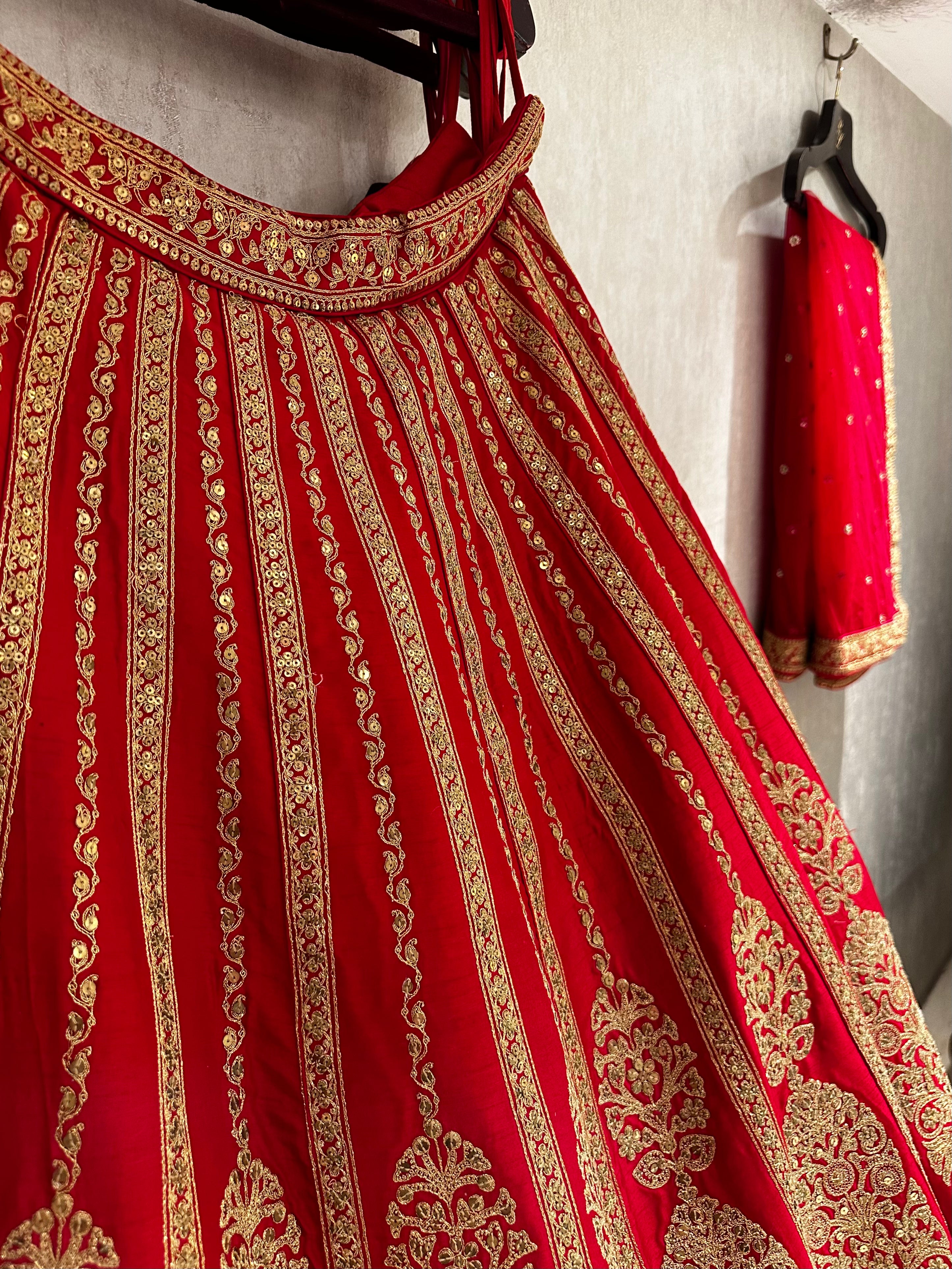 Maha Laxmi Bridal Lehenga set