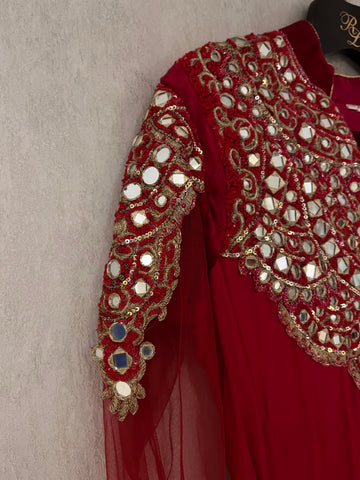 Real Mirror Anarkali