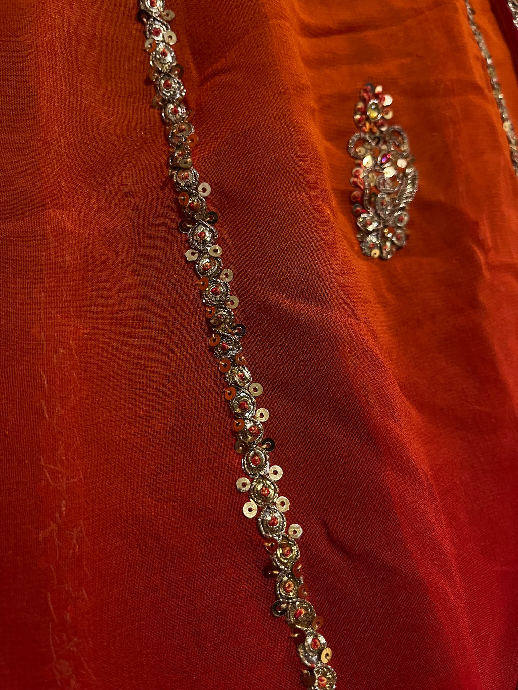Traditional Pure Georgette Lehenga set