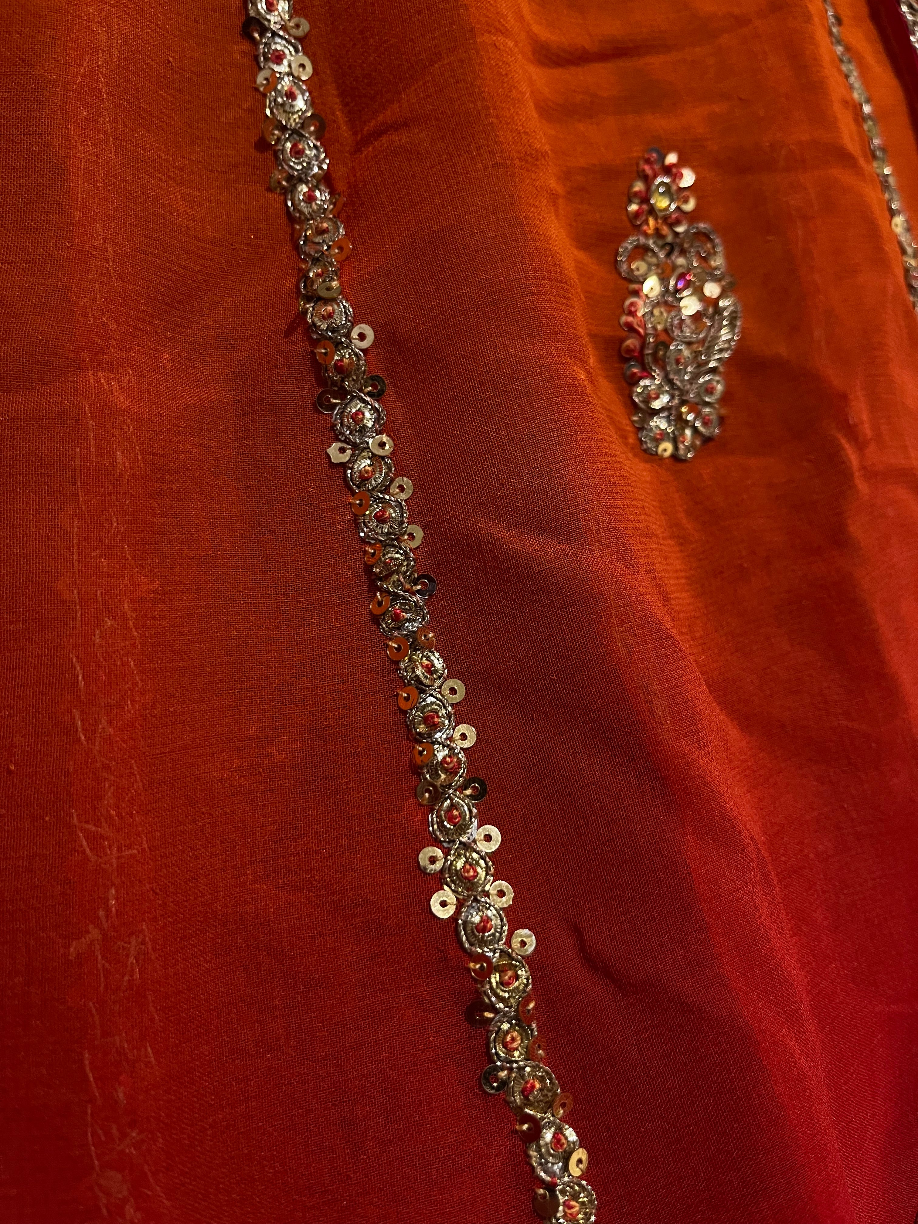 Traditional Pure Georgette Lehenga set
