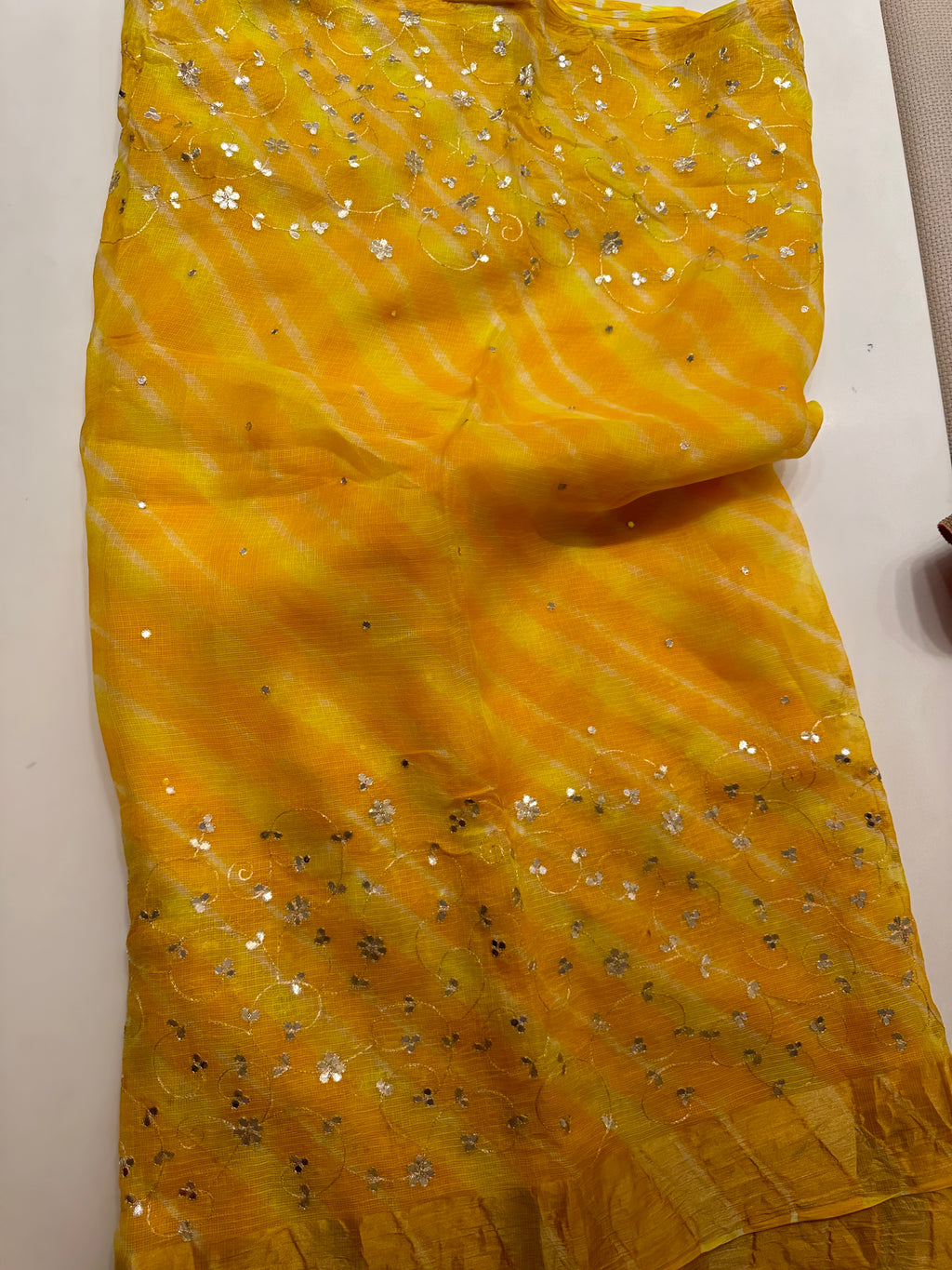 Yellow Lehriya