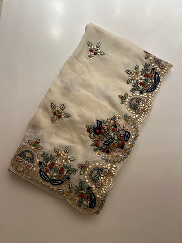 Exclusive Pure organza saree