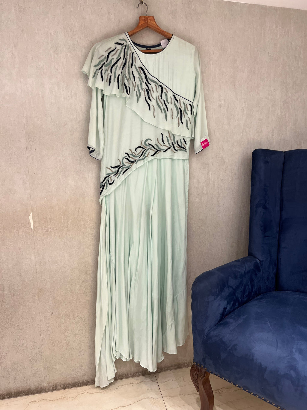 hi-low long kurti