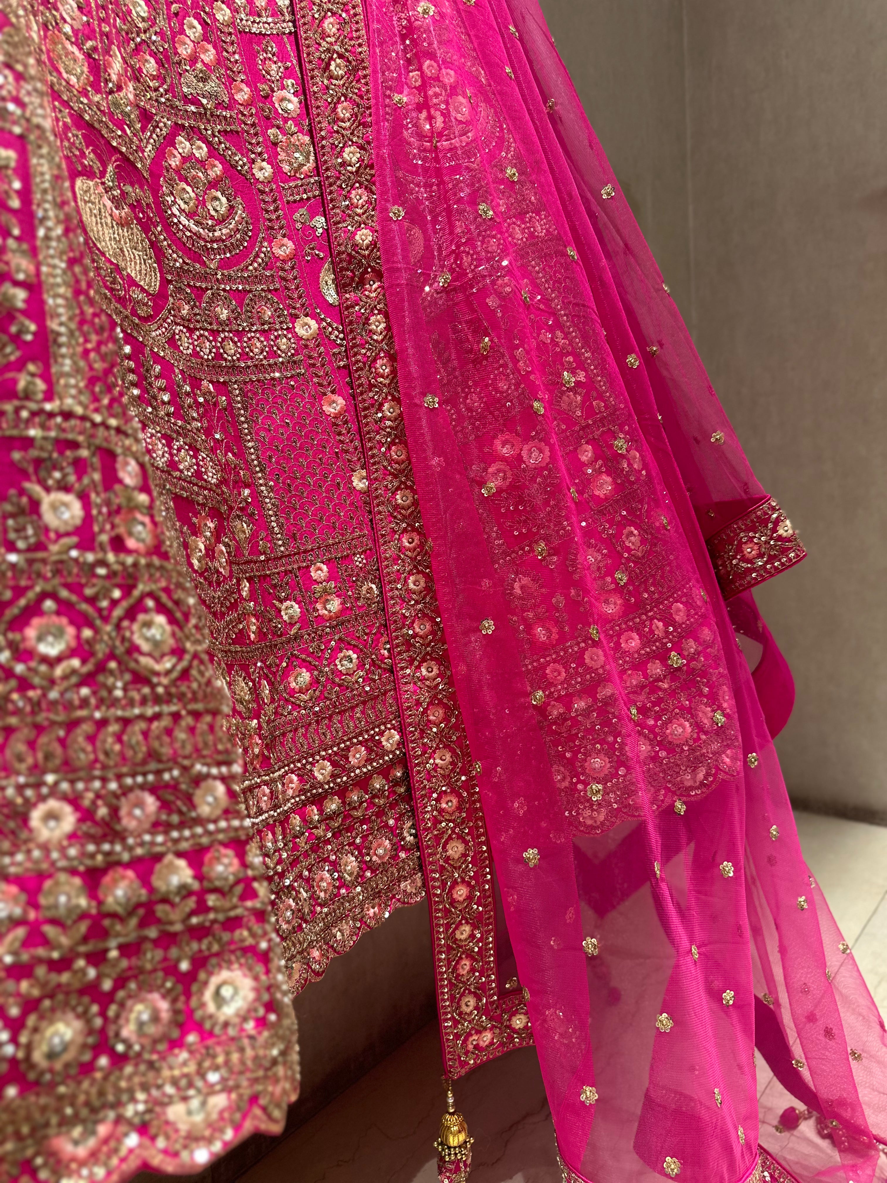 Rani Bridal Lehenga