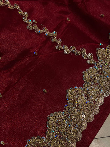 Traditional jaipuri Zardozi Lehenga Set