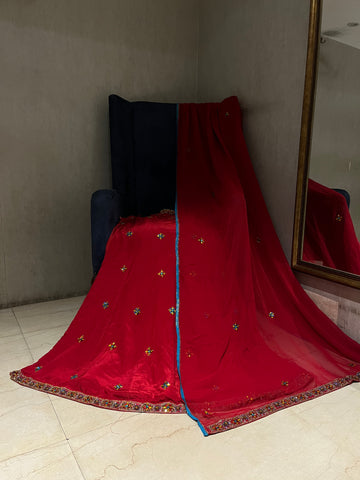 Kundan Bagh Lehenga Set